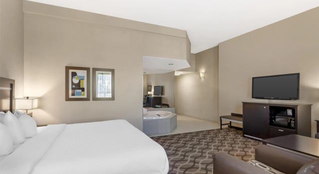 Двухместный люкс Best Western Plus Travel Hotel Toronto Airport