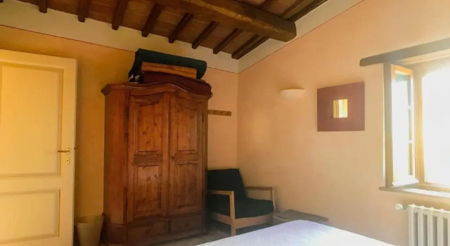 Коттедж La Terrazza, historic Tuscan stone residence with garden and terrace in Cetona