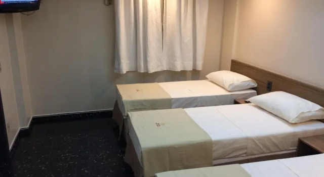 Трёхместный номер Standard Hotel Fênix (Только для взрослых)