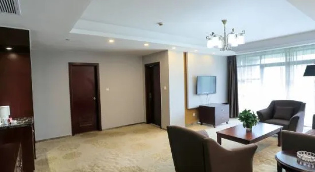 Люкс Deluxe GreenTree Inn (Suzhou Kejicheng)