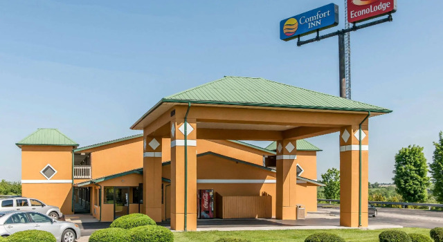 Номер Standard Econo Lodge Lexington Southeast