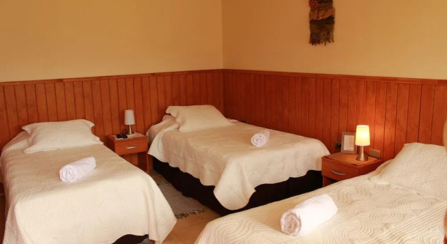 Hosteria y Camping del Bosque Pucón, Rezervovat Kemp Hotely v Araucanía s parkováním, Parkování