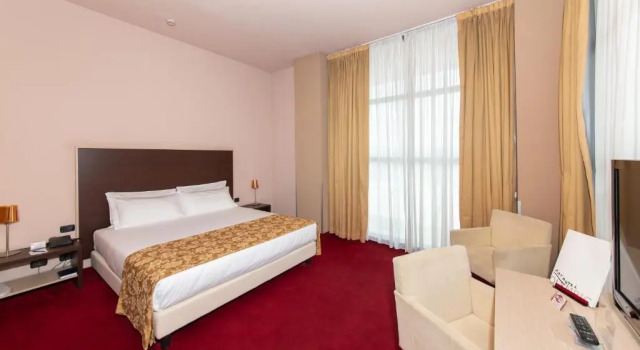 Camera doppia Classica Art Hotel Olympic