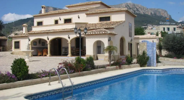 Коттедж Sala I - family-friendly holiday house in Calpe