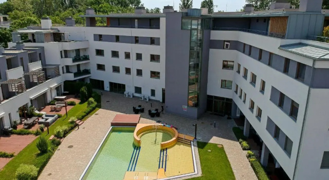 Люкс с видом на озеро Silver DeLux Apartman