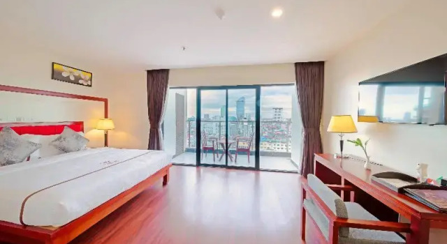 Одноместный номер Standard c 1 комнатой Poulo Wai Hotel, Trademark Collection by Wyndham