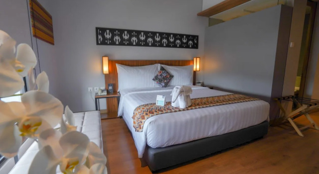 Номер Deluxe BATIQA Hotel Lampung