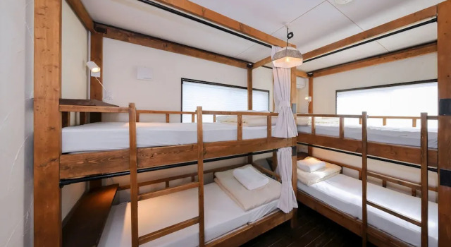 Четырёхместный номер Standard Sendai Guest House UMEBACHI