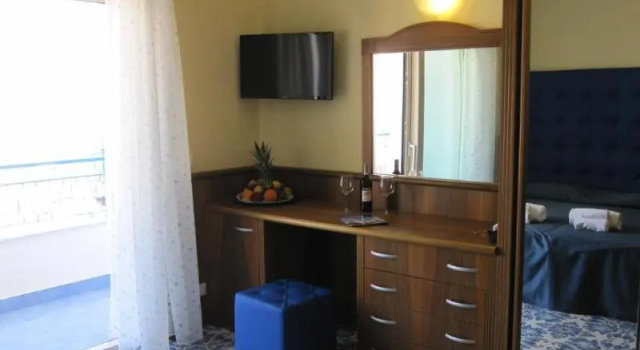 Одноместный номер Standard с балконом Hotel Panoramic