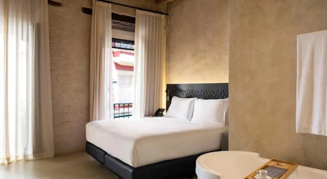 Двухместный номер Deluxe EME Catedral Mercer Hotel
