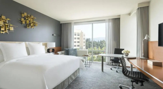 Двухместный номер Premier Four Seasons Hotel Silicon Valley at East Palo Alto