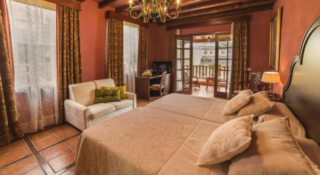Полулюкс Hotel Emblemático San Marcos