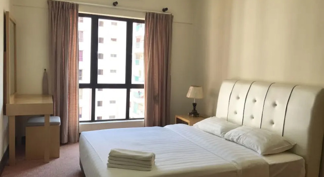 Номер Deluxe T & H Vacation Condo @Marina Court