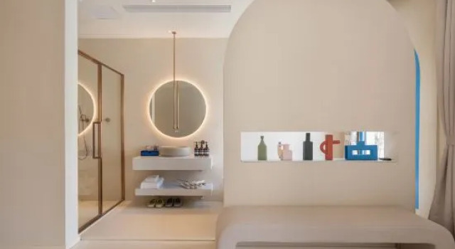 Люкс Deluxe Wanning   Enjoy Villa XiangShu  B&B (Riyuewan hotel)