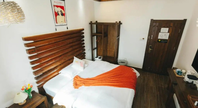 Двухместный номер Deluxe Zhangjiajie Shi Guang Zhi Wai Boutique Hotel