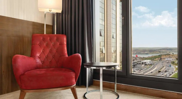 Двухместный номер Deluxe с видом на море Ramada by Wyndham Beylikduzu
