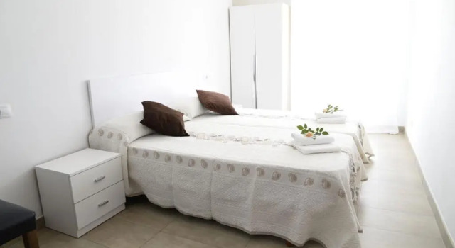 Двухместный номер Standard Albergue Mar de Fora