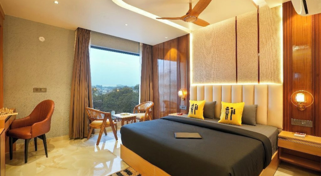 Номер Deluxe The Hosteller Bam Dehradun, City Centre