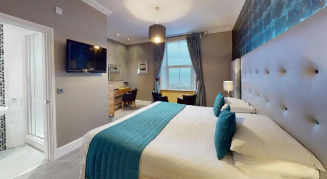 Двухместный номер Standard с видом на море Tynedale Hotel