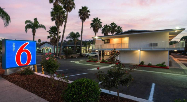 Motel 6-Santa Barbara, CA - State Street, Réserver Motel Santa Barbara Santa Barbara and Vicinity