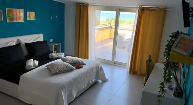 Номер Deluxe B & B Il Giardino sul Mare