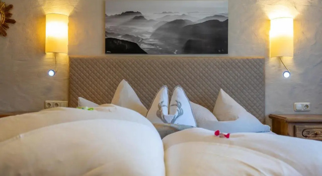 Апартаменты с 2 комнатами Hotel Landhaus Carla