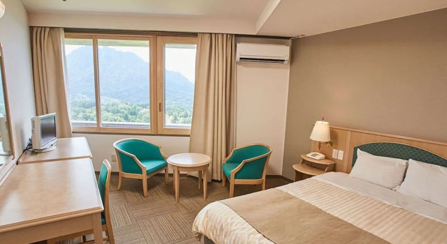 Двухместный номер Standard с видом на горы Myogi Green Hotel