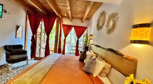 Номер Deluxe с балконом Encino House Hotel Boutique
