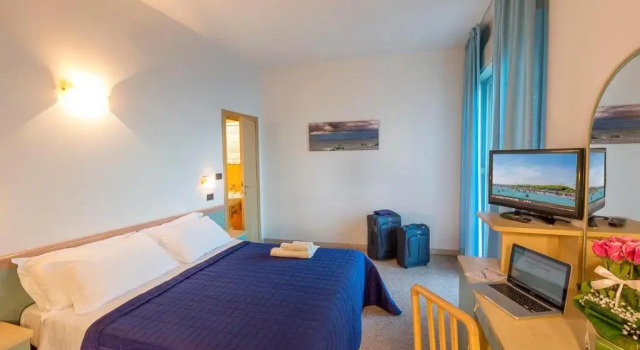 Standard- dobbelt værelse Hotel Excelsior