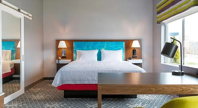 Двухместный номер Standard Hampton Inn & Suites Fultondale Birmingham I 65, Al