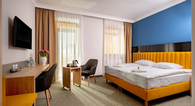Двухместный номер Comfort с видом на сад Akacja Medical Resort