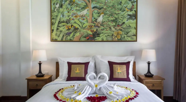 Uma Dawa Resort and Spa, Reservar Resort Hotéis em Bali com piscina, Piscina