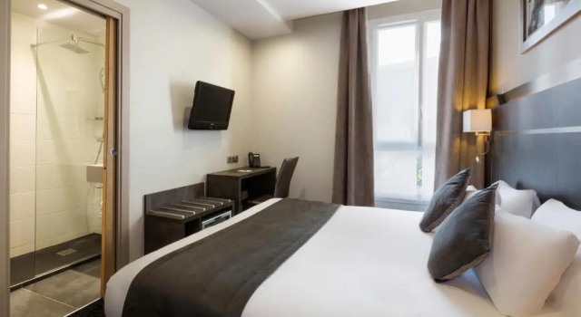 Двухместный номер Standard Hotel Paris Italie