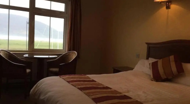 Двухместный номер Deluxe с видом на море Achill Cliff House Hotel & Restaurant