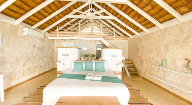 Семейные апартаменты рядом с пляжем Mosquito Boutique Hotel