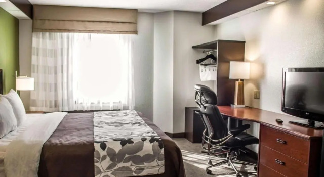 Номер Standard Sleep Inn Beaver- Beckley