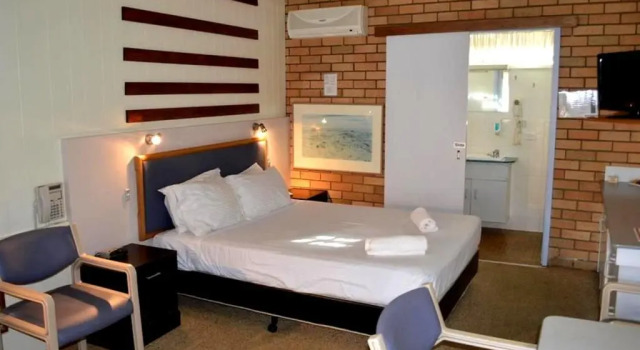 Двухместный номер Deluxe Wanderlight Motor Inn