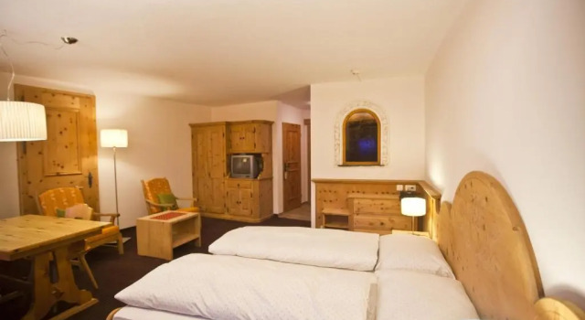 Номер Superior Hotel Seraina