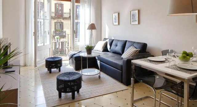 Апартаменты с 2 комнатами Habitat Apartments Bailén