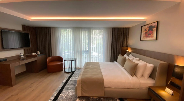 Двухместный номер Standard (Annex Building) Vital Hotel Fulya Istanbul Sisli