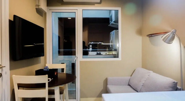 1BR Fully Furnished Apartment at Green Pramuka, Prenota Appartamento Cempaka Putih 