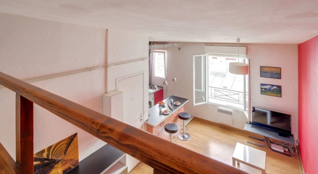 Apartment Near Père Lachaise for 3 People, Забронировать Апартаменты/квартира 11-й округ: Бастилия Париж, рядом с Курон