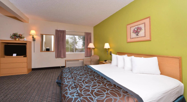 Americas Best Value Inn Geneseo, Rezervați Hotel Geneseo Illinois