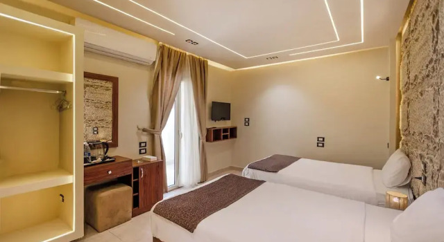 Standard dublă cameră cu vedere la munte King Cheops Inn