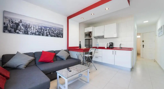 Fantastico apartamento 511, Забронировать Апартаменты/квартира Отели Плайя дель Инглес с бассейном, рядом с Экуменический храм Эль-Сальвадор, Бассейн