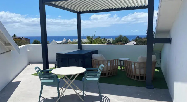 Luxe suite Ilot Bleu