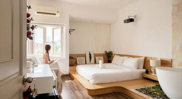 Люкс Premier Chạms Hotel & Homestay