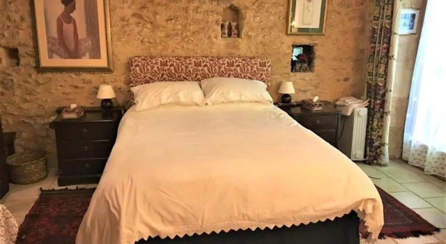 Номер Standard Chambres dhotes Les Coustilles