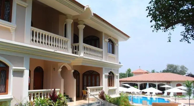 Двухместный люкс Luxury Hacienda de Goa Resort