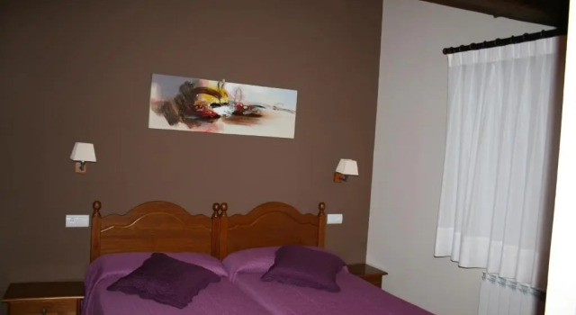 Двухместный номер Standard с красивым видом из окна Hotel Rural San Millán